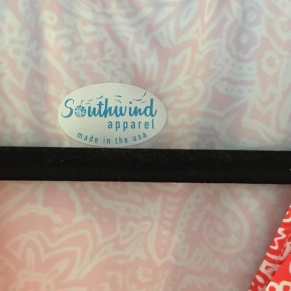 Southwind Apparel 3/4 sleeve v-neck dress brand new - Picture 3 of 3